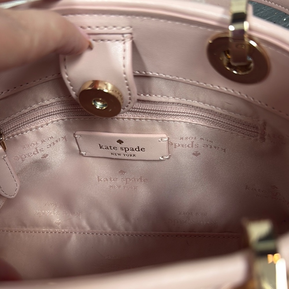 Kate Spade Carey Faux Fur Quilted Bag - Picture 12 of 12